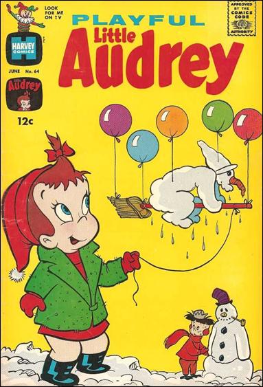 Playful Little Audrey issue 64
