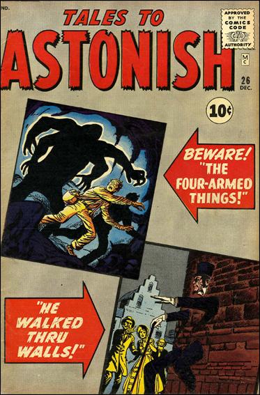 Tales to Astonish (1959) issue 26
