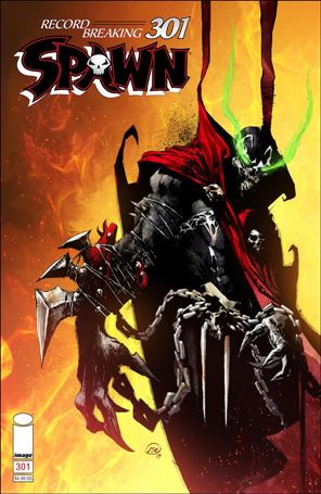 Spawn issue 301-D Jason Shawn Alexander Cover