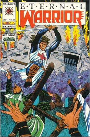 Eternal Warrior (1992) issue 25