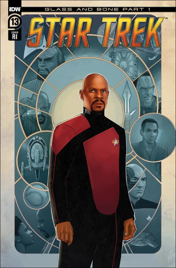 Star Trek (2022) issue 13-E Jake Bartok 1:25 Cover
