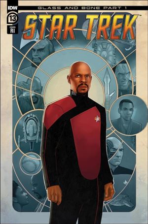 Star Trek (2022) issue 13-E Jake Bartok 1:25 Cover