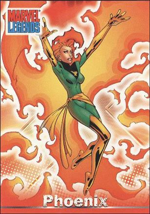 Marvel Legends (Costume Change Level B Subset)  card CC14 Phoenix
