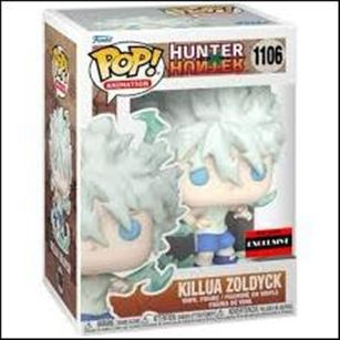 POP! Animation figure 1106 Killua Zoldyck (AAA Exclusive)