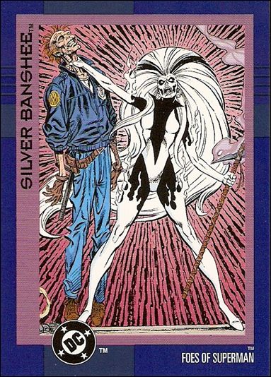 DC Cosmic Teams (Base Set) card 137 Silver Banshee