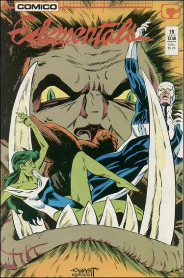Elementals (1984) issue 19