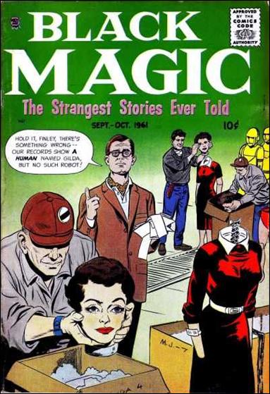 Black Magic (1961) issue 4