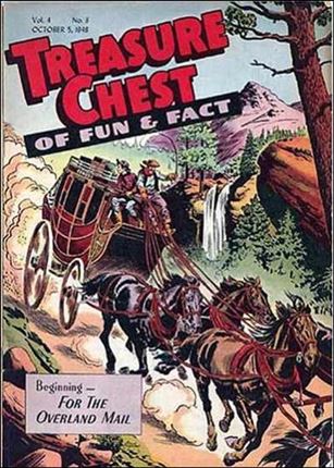 Treasure Chest of Fun and Fact (1948) issue 3