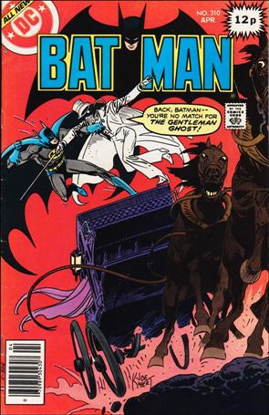 Batman (1940) issue 310-B UK Price Cover