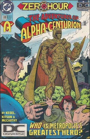 Adventures of Superman (1987) issue 516-B DC Universe UPC (2nd Printing)