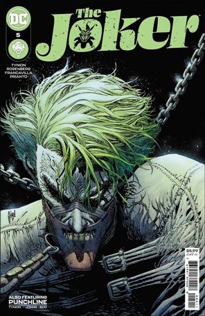 Joker (2021) issue 5 Guillem March Cover