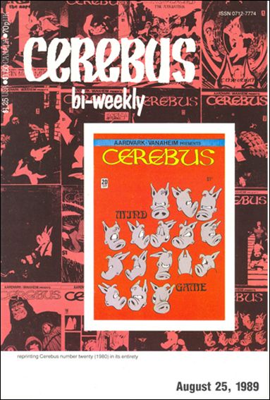 Cerebus Bi-Weekly issue 20