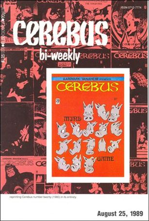 Cerebus Bi-Weekly issue 20