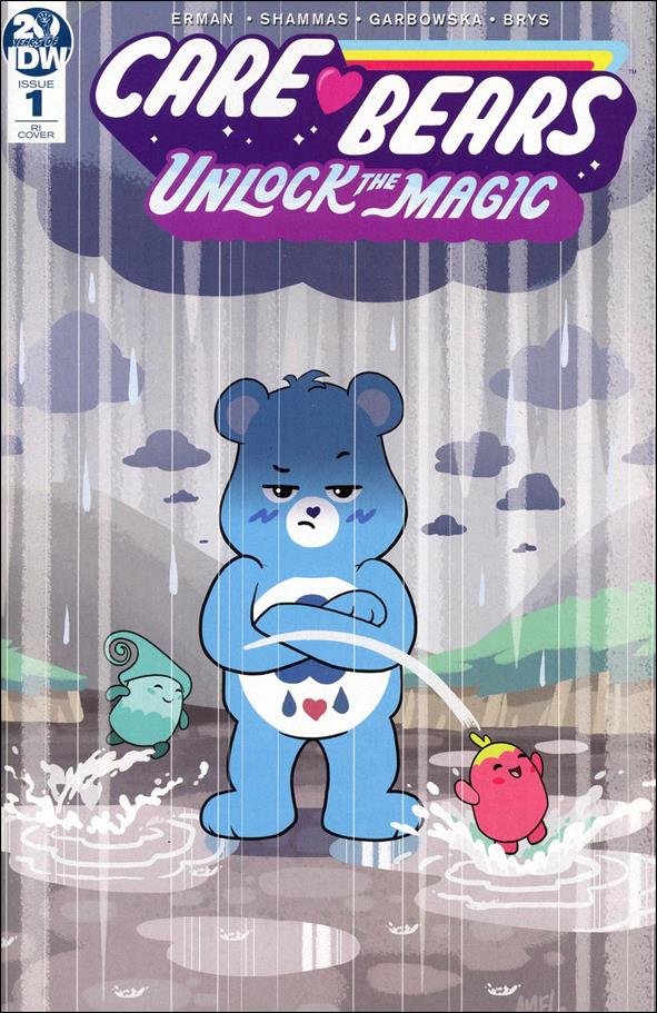 Care Bears (2019) issue 1-B Tony Fleecs 1:10 Cover