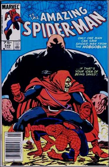 Amazing Spider-Man (1963) issue 249-B Canadian Price Cover