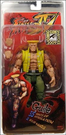 Street Fighter IV figure 6-B Guile (Charlie Costume)