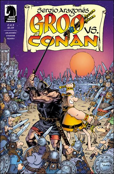 Groo vs Conan issue 4
