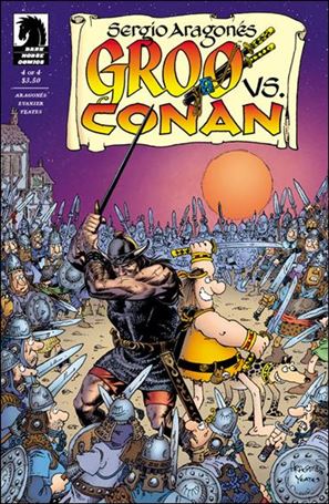 Groo vs Conan Cover Image 2