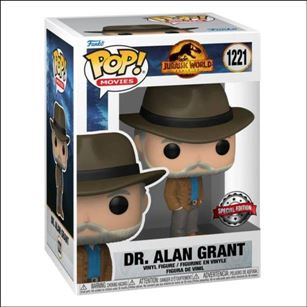 POP! Movies figure 1221 Dr. Alan Grant
