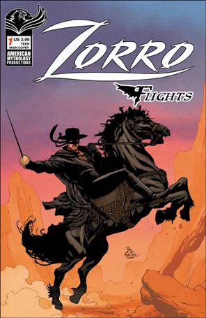 Zorro: Flights Cover Image 1