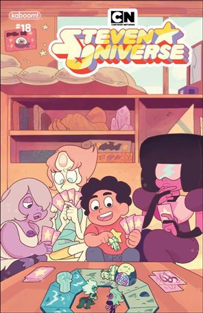Steven Universe Ongoing issue 18-B Meg Omac Subscription Cover