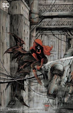Batwoman (2017) issue 15-B Rafael Grampá Cover