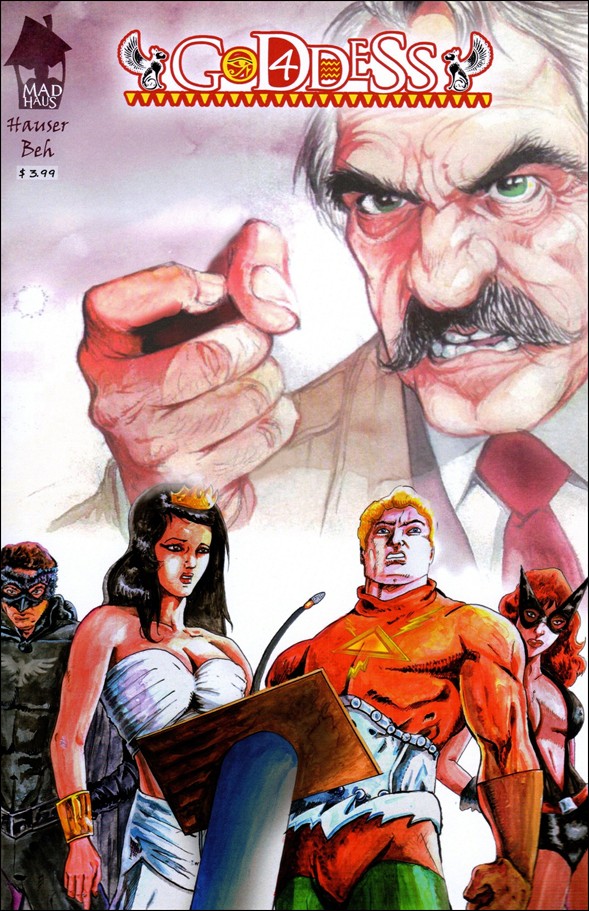 Goddess (2022) issue 4