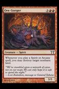 Magic the Gathering: Champions of Kamigawa (Base Set) card 182 Ore Gorger