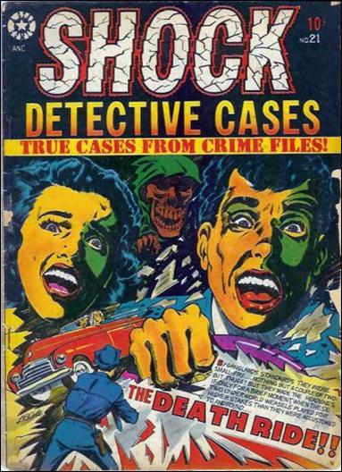 Shock Detective Cases issue 21