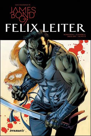 James Bond: Felix Leiter issue 4