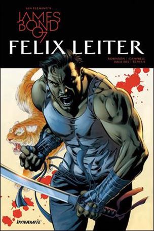 James Bond: Felix Leiter issue 4