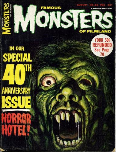 Famous Monsters of Filmland issue 40