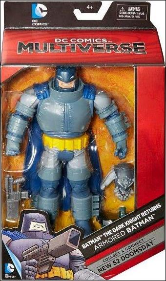 DC Comics Multiverse (New 52 Doomsday series) figure 1 Dark Knight Returns Armored Batman