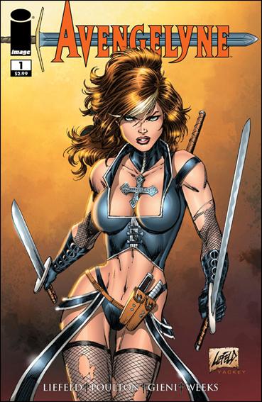 Avengelyne (2011) issue 1 Rob Liefeld Cover