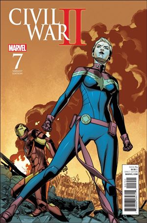 Civil War II issue 7-D Chris Sprouse 1:15 Cover 