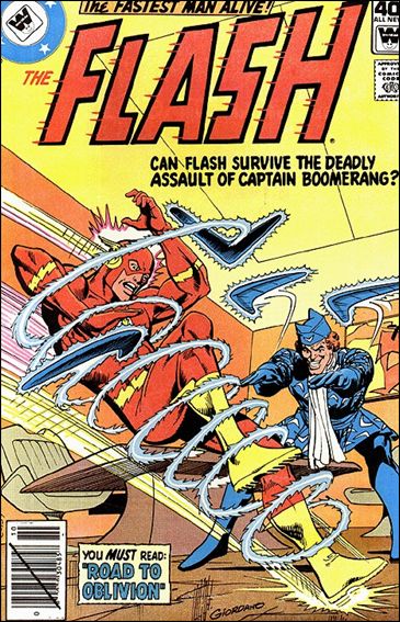 Flash (1959) issue 278-B Whitman Cover