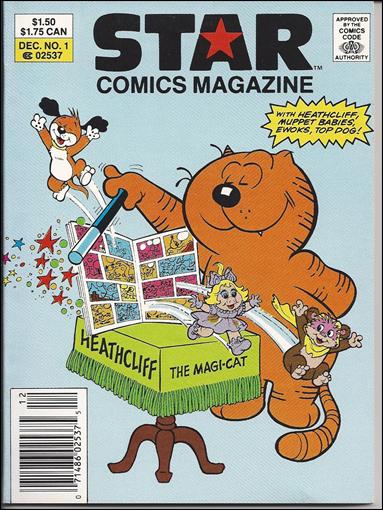 Star Comics Magazine issue 1