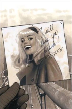 Peter Parker: The Spectacular Spider-Man issue 300-K Adam Hughes Black and White Virgin Cover 1/1000