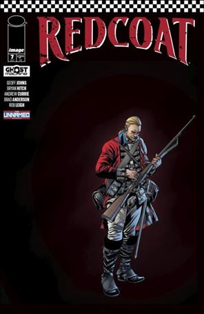 Redcoat (2024) issue 7 Bryan Hitch Wraparound Cover