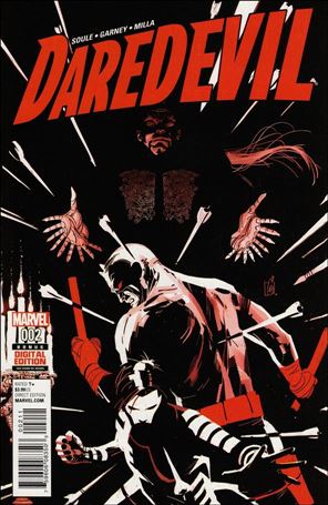 Daredevil (2016) issue 2 Ron Garney Cover
