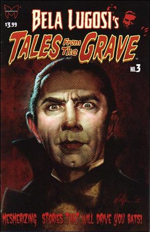 Bela Lugosi's Tales from the Grave issue 3