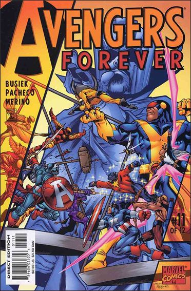 Avengers: Forever (1998) issue 11