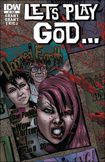 Let's Play God issue 1