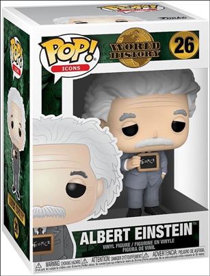 POP! Icons figure 26 Albert Einstein