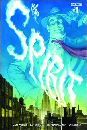 Will Eisner's The Spirit issue 1-C Alex Ross Subscription Cover