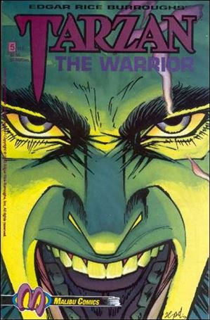 Tarzan the Warrior Cover Image 2
