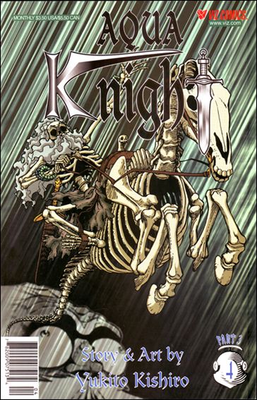 Aqua Knight Part 3 issue 4