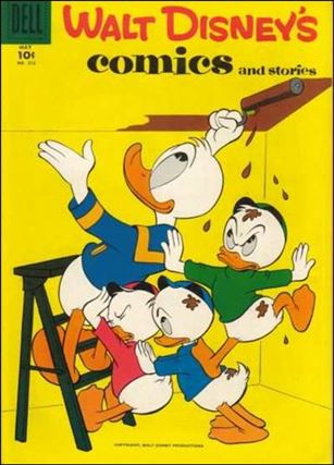 Walt Disney's Comics and Stories (1940) issue 212