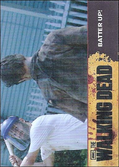 Walking Dead (Base Set) card 18 Batter Up!