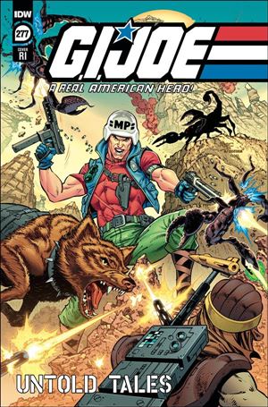 G.I. Joe: A Real American Hero issue 277-C John Royle 1:10 Cover